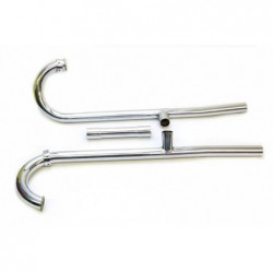 Exhaust pipes, Cr, BMW R5, R51