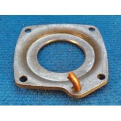 Cover, front crank bearing...