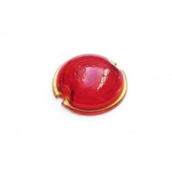 Rear lamp glass