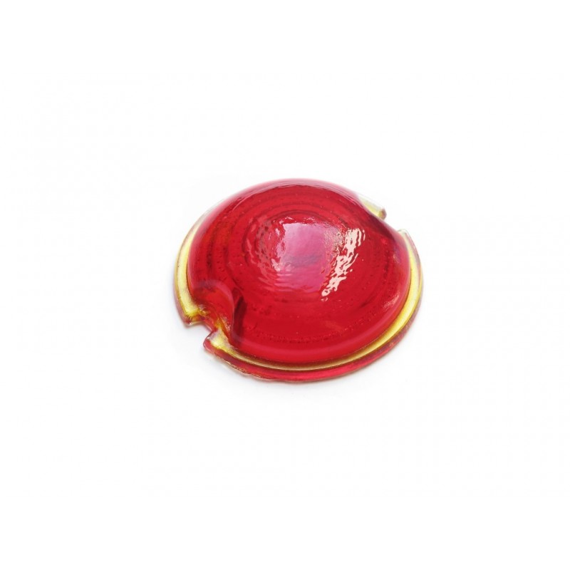 Rear lamp glass