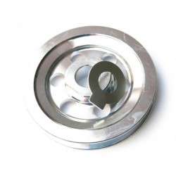 Crankshaft pulley with...