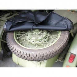 Sidecar spare wheel tent,...