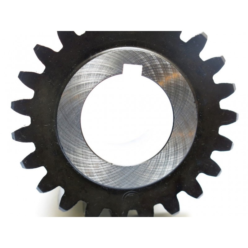 23:23 straight, long 4th gears DNEPR (gearbox MT804)