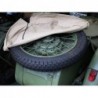 Sidecar spare wheel tent, beige