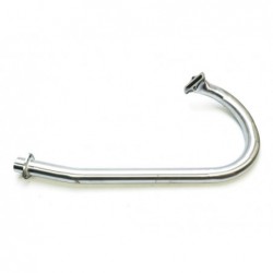 Exhaust pipe, raw, PUCH 250 S4