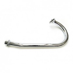 Exhaust pipe, Cr, PUCH 250 S4