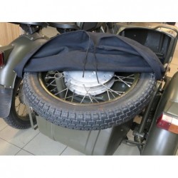 sidecar spare wheel tent,...