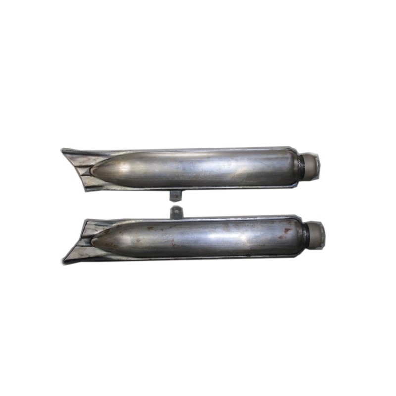 Silencer exhaust left and right M72, CJ