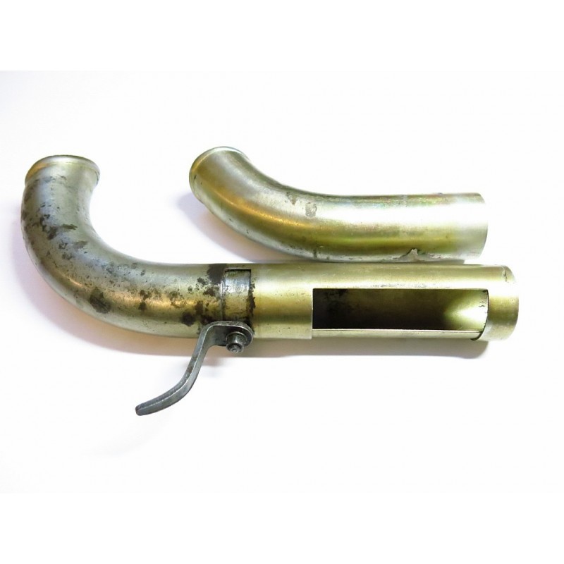 Exhaust collector K750