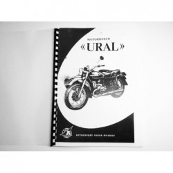 Owners manual, 67 pages, URAL