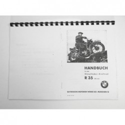 Owners manual BMW R35