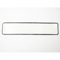 Number plate 440,5x95 mm