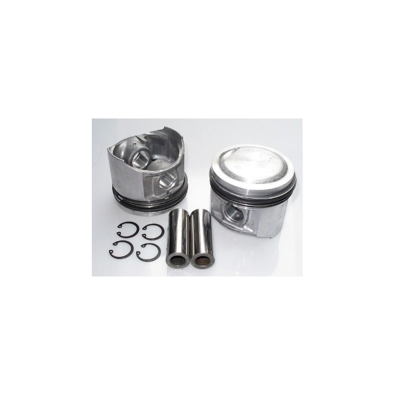 Pistons set 80 mm, M72/K750