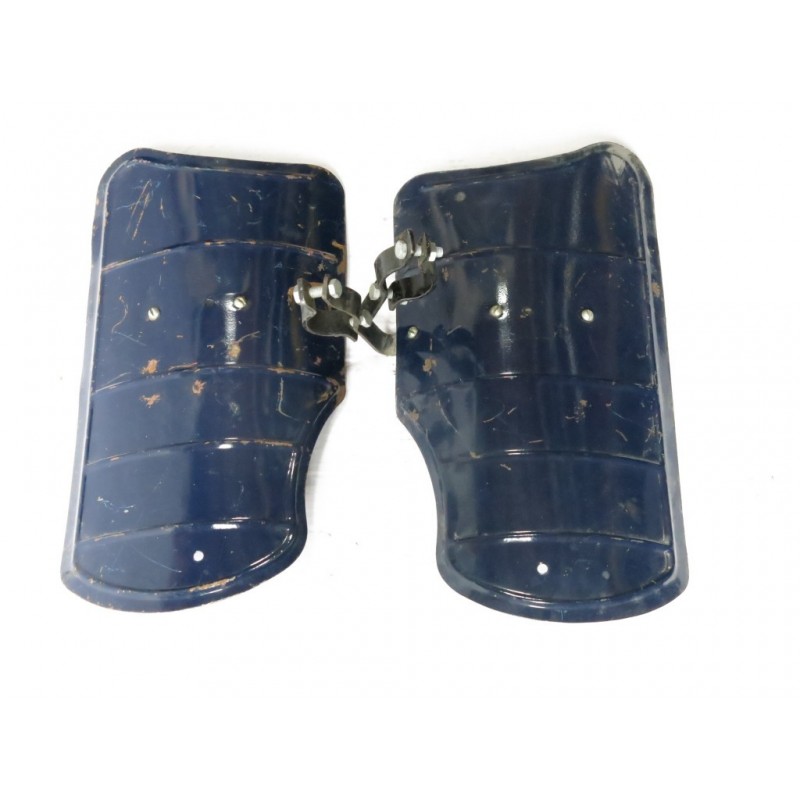 Knee guards, pair, Dnepr, Ural K750 blue