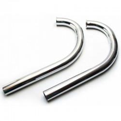 pipes Cr, exhaust, pair,...