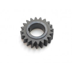 Indirect shaft driving gear...