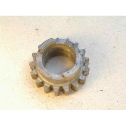 Indirect shaft driving gear...
