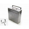 Toolbox, flat handle with holder, bracket, mount