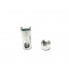 Gearbox fork security nut with socked wrench set M72 BMW R75, R71, Dnepr MT11, MT16, Ural