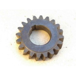 Indirect shaft driving gear...