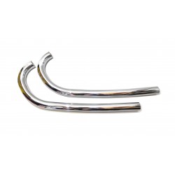 Exhaust pipes set, Cr, IZH 49