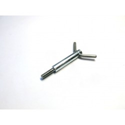 Bolt, screw for battery clamp