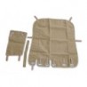 2-parts sidecar tent, beige BMW R75, Zundapp KS750