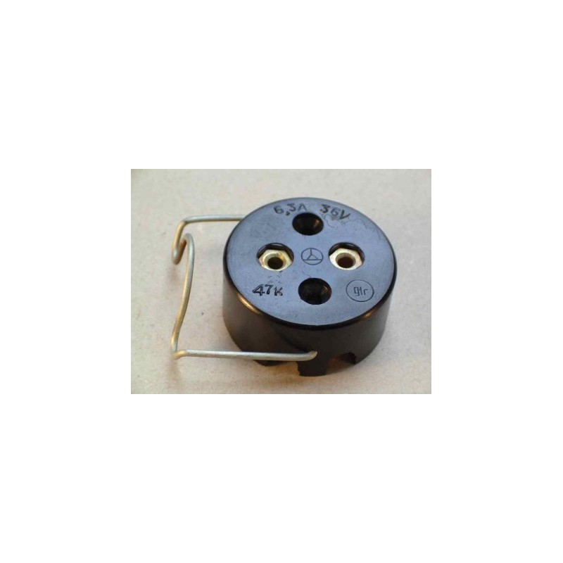 Spare lamp socket MB750