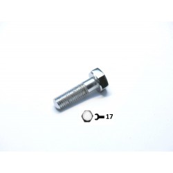 Schraube, M10 x 35mm chrom