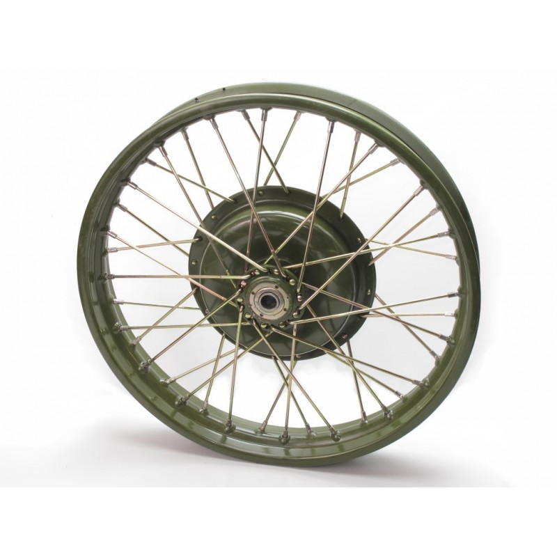 Complete wheel M72