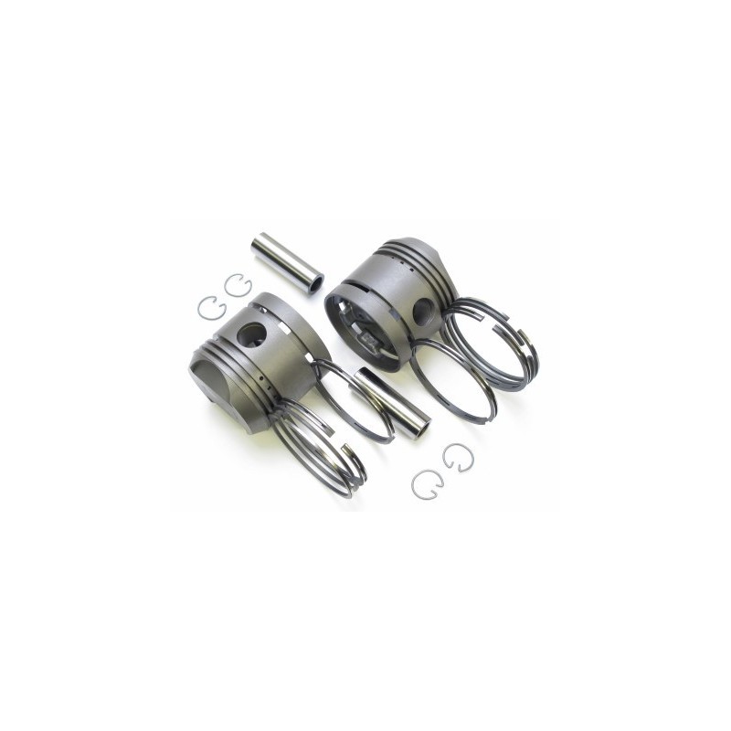 Pistons set "1R" DNEPR