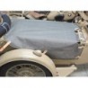 Sidecar tent, cotton, khaki, URAL DNEPR M72