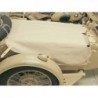 Sidecar tent, cotton, beige, URAL DNEPR M72