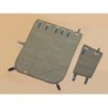 2-part sidecar tent, khaki, M72, BMW R12, BW38