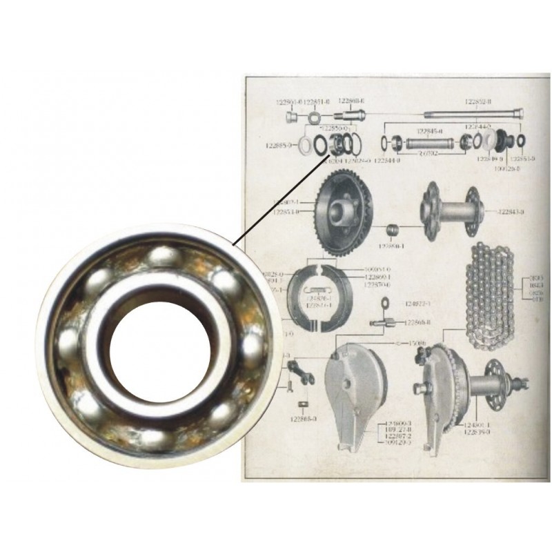 ball bearing 6204