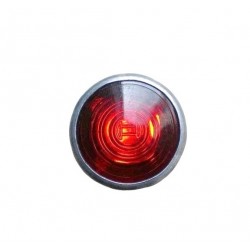 Control lamp glass red...