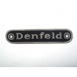 Plate for seat "Denfeld"