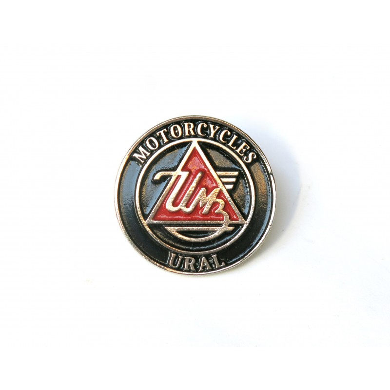 IMZ URAL pin badge 30mm