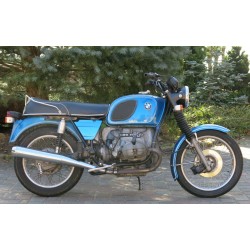 Motorbike BMW R90/6 from 1974