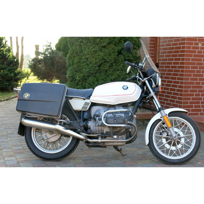 Motorbike BMW R65 typ 248 from 1980