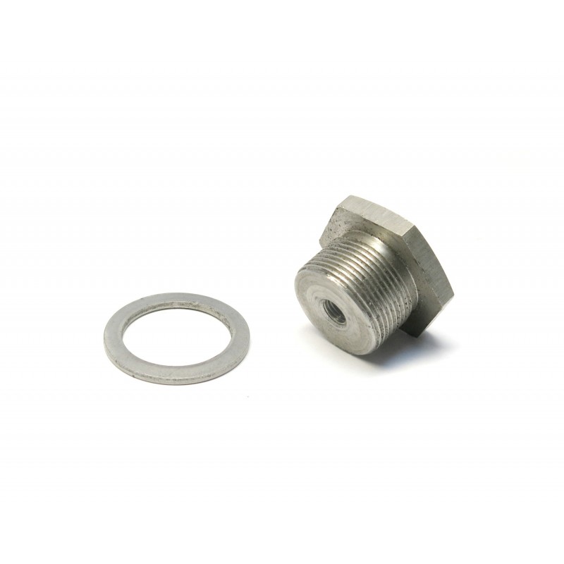 Front fork plug M72, stainless, M27x1 5