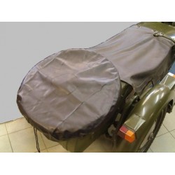 Sidecar spare wheel tent,...