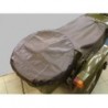 Sidecar spare wheel tent, black