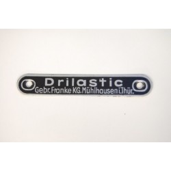 Seat plate "Drilastic"...