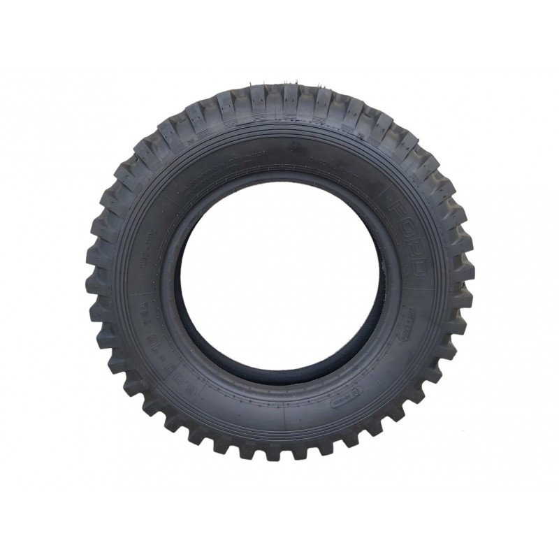 Tire/tyre Willys MB Jeep Ford GPW Opona 6.00-16 Camel foot