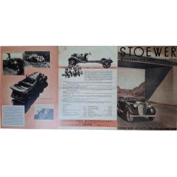 Double-sided poster STOEWER