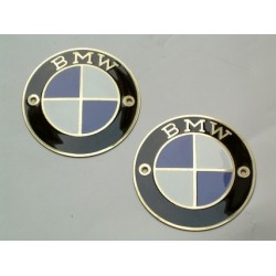 Bmw badges, brass,D 70 mm, R12