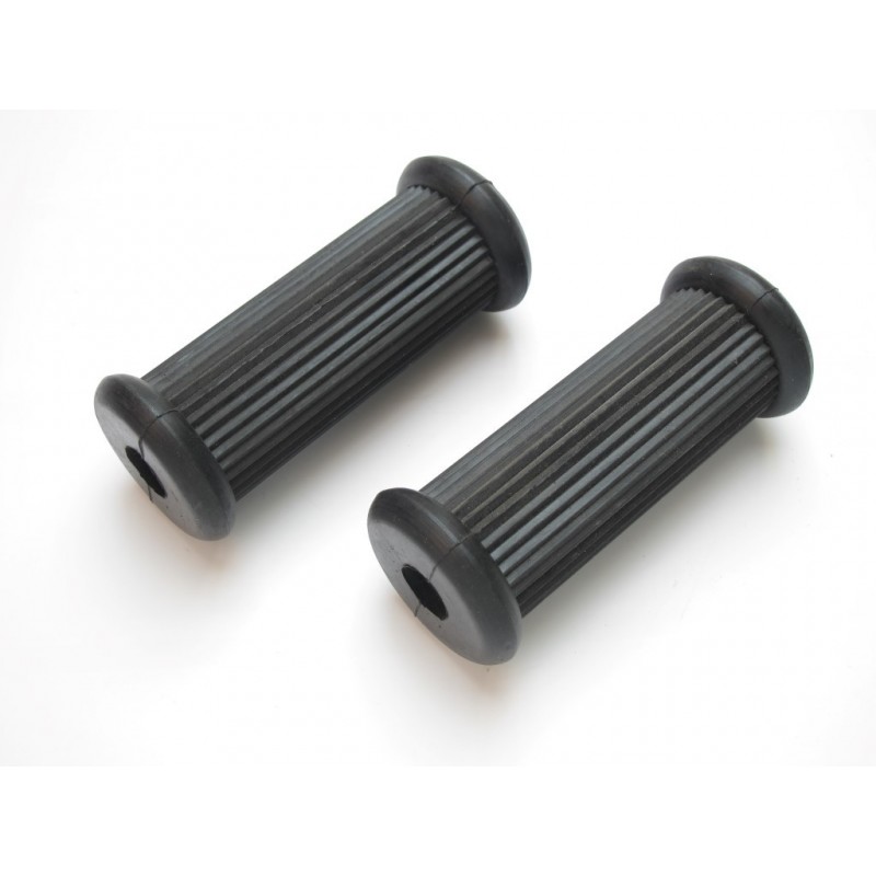 Footrest rubbers, BMW R75