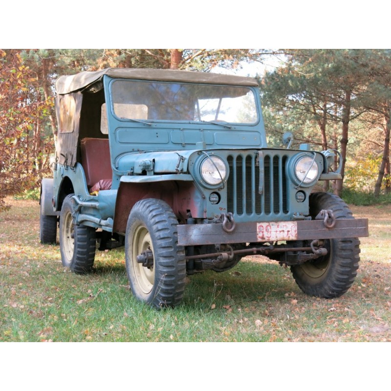 Jeep Willys M38