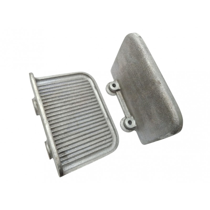 Passenger footrests, pair, BMW R11